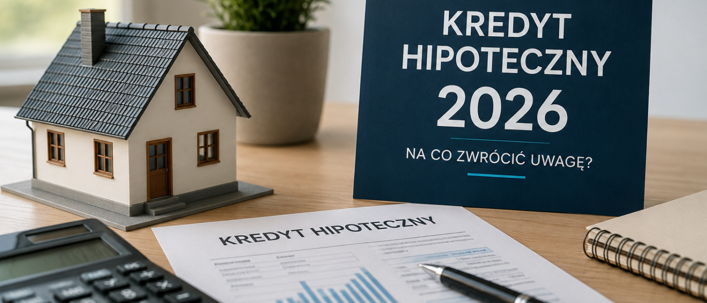 Kredyt hipoteczny 2026: na&nbsp;co zwrócić uwagę