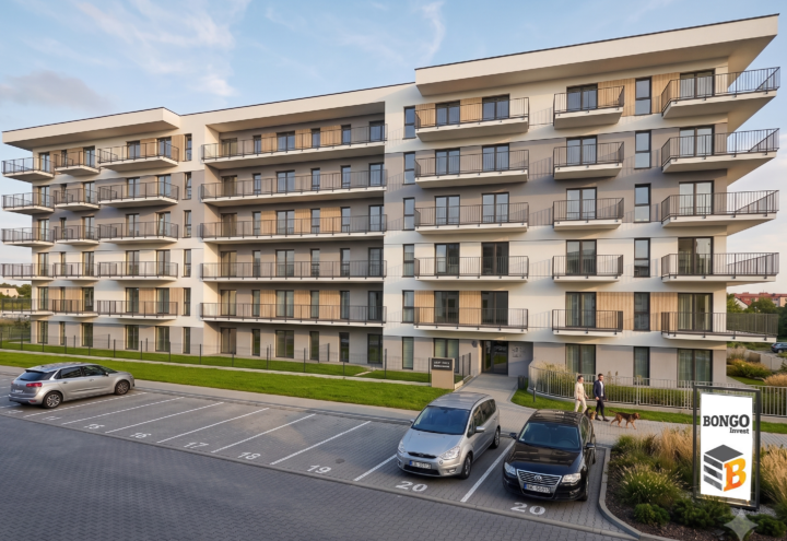 Apartamenty Zator, ul. Jana Pawła II 4